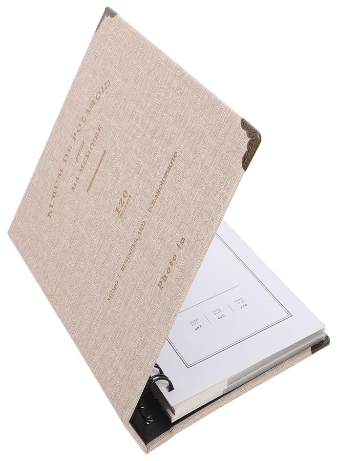 OHPHCALL Ticket Album Organizer for Concert & Event Tickets Receipt Storage Book with Loose-Leaf Design for Travel Photos and Collections - Image 5